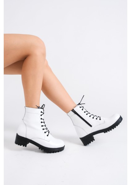 Deri Kadın Günlük Bot Bootie KCM-0035 fiyatları