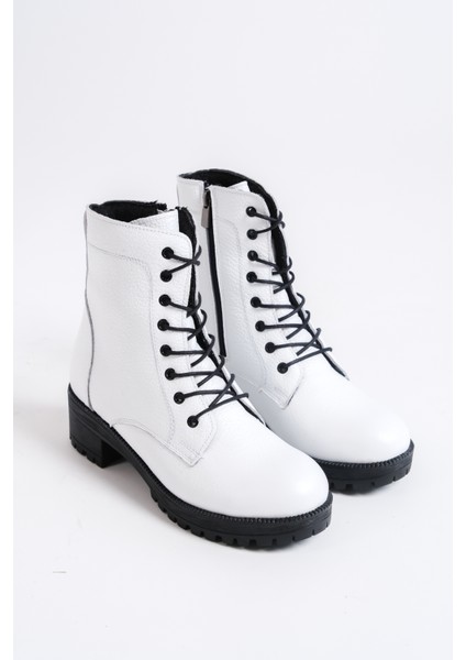 Deri Kadın Günlük Bot Bootie KCM-0035 modelleri