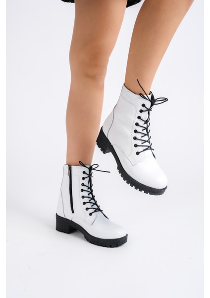 Deri Kadın Günlük Bot Bootie KCM-0035 fırsatları