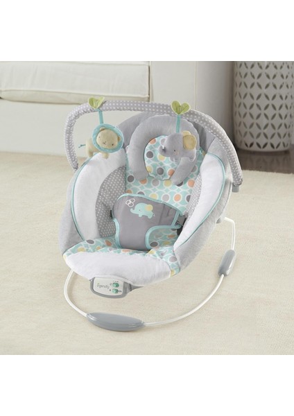 Ana Kucağı, Titreşimli, Oyuncak Çubuğu ve Sesli Bebek Koltuğu, 0-6 Ay, 20 Lbs fırsatları