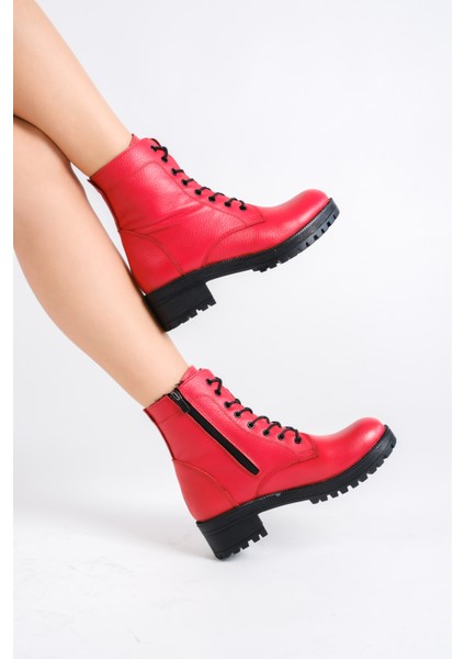 Deri Kadın Günlük Bot Bootie KCM-0035 fiyatları