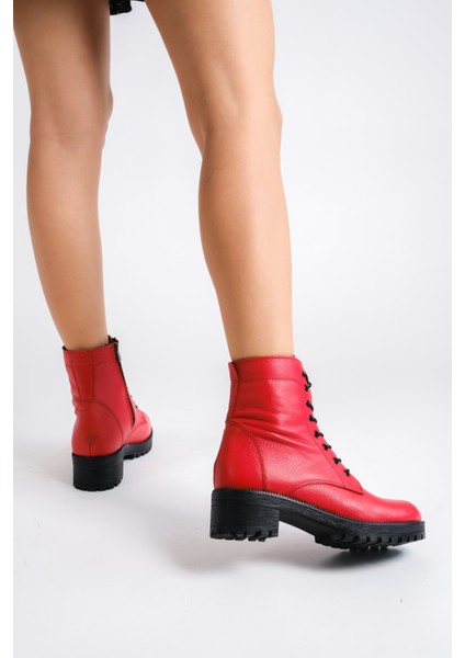 Deri Kadın Günlük Bot Bootie KCM-0035 fırsatları