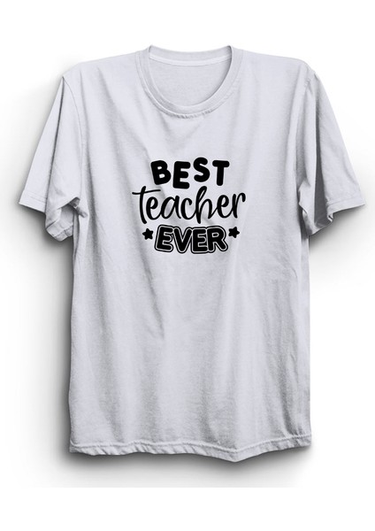 Best Teacher Ever, En Iyi Öğretmen, Pfont, Öğretmenler Günü Tişört