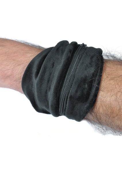 Sporcu Cepli Lastikli Kolluk Bileklik Fermuarlı Lastikli Kadın Erkek fırsatları