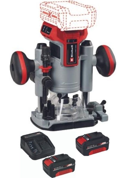 Tp-Ro 18 Li Bl 2X4.0AH Akülü Freze