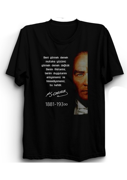 Mustafa Kemal Atatürk, Beni Görmek Demek, 10 Kasım Tişört