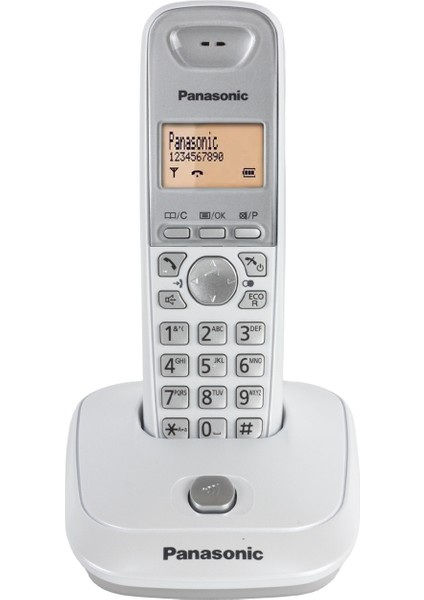 Panasonıc KX-TG2511 Dect Beyaz Telsiz Telefon