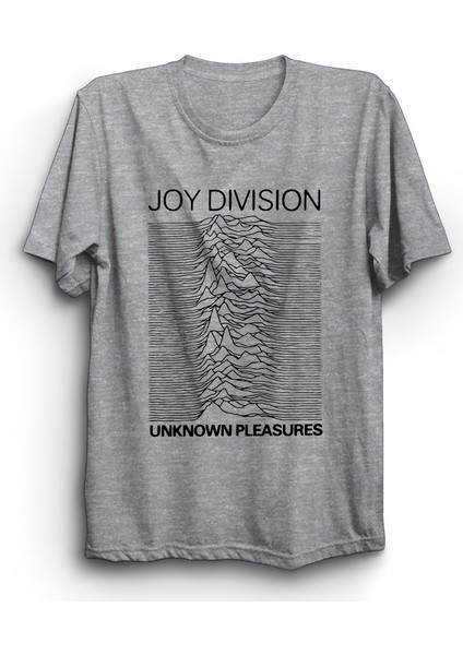 Joy Division, Unknown Pleasures, Rock Metal Müzik Grup Tişörtü