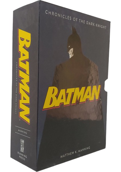 Chronicles Of The Dark Knight Batman Hardcover Box Set - Matthew K. Manning