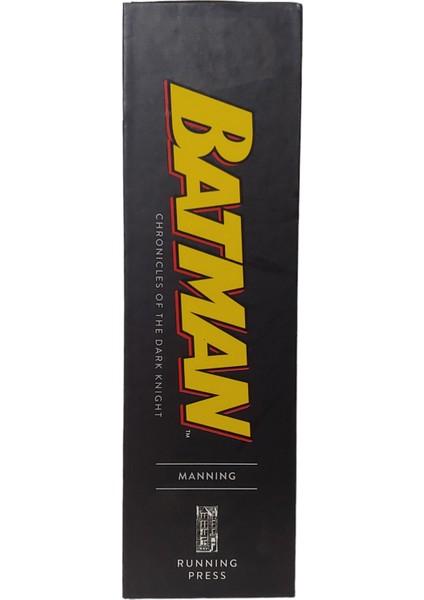 Chronicles Of The Dark Knight Batman Hardcover Box Set - Matthew K. Manning