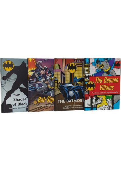 Chronicles Of The Dark Knight Batman Hardcover Box Set - Matthew K. Manning