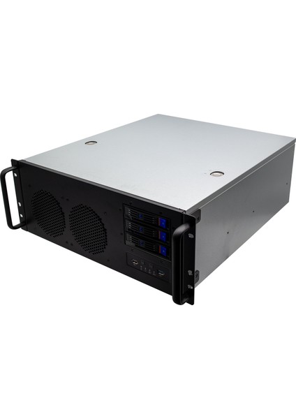 Tgc 4003-HT 4u 3 Bays Hotswap 400 mm Server Kasa