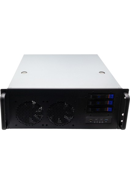 Tgc 4003-HT 4u 3 Bays Hotswap 400 mm Server Kasa