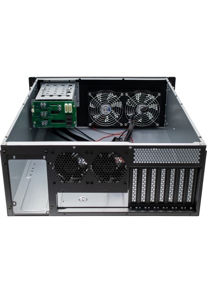 Tgc 4003-HT 4u 3 Bays Hotswap 400 mm Server Kasa