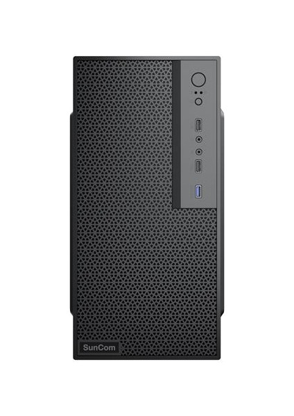 Force SC3-107 I5-12400 16GB 1tb M.2 SSD O/b Dos Masaüstü Pc Wi-Fi