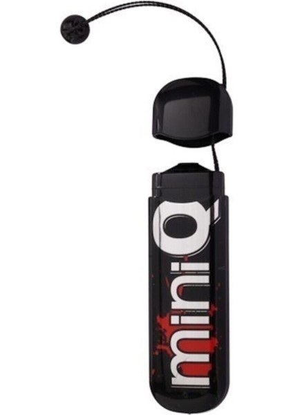Miniq 0,5 mm 120'LI Uç Siyah