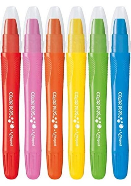 Color Peps Jel Mum Boya 6 Renk Plastik Çantalı 3154148363064 modelleri