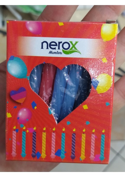 Nerox Gelın ve Dogum Gunu Mumu