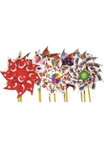 Rüzgar Gülü 3'lü Karışık