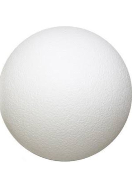 10 cm Strafor Köpük Top ( 3 Lü Paket)