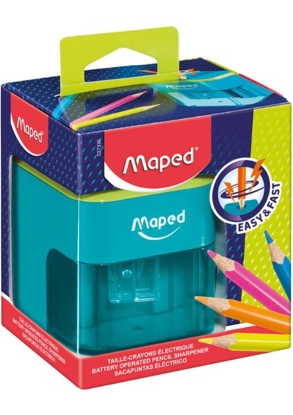 Turbo Twist Tek Delikli Pilli Kalemtraş Hızlı ve Kullanımı Kolay 2.0 3154140273309