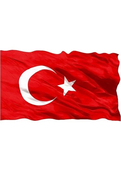 Bez Bayrak Türk Bayrağı 200X300 cm