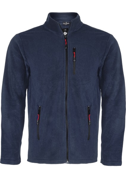 Erkek 3 Cepli Polar Ceket