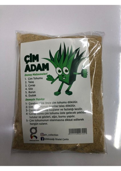 Yapım Seti Çim Adam 2 Adet