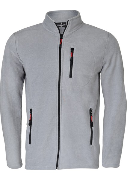 Erkek 3 Cepli Polar Ceket