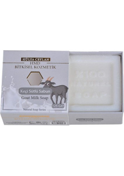 Bitkisel Keçi Sütü Sabunu 125 gr %100 Doğal