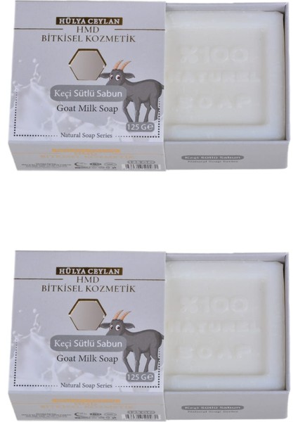 Bitkisel Keçi Sütü Sabunu 125 gr %100 Doğal fiyatları