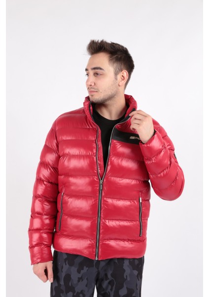 80180-FW Erkek Şişme Mont