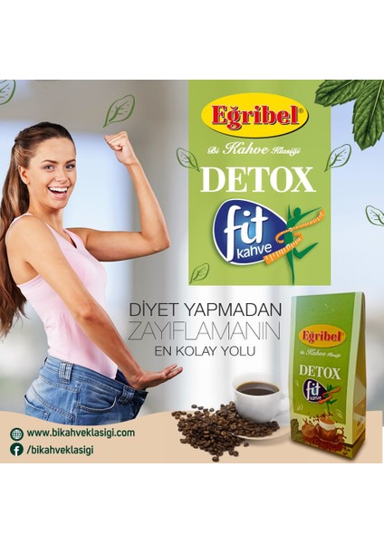 Detox Fit Kahve