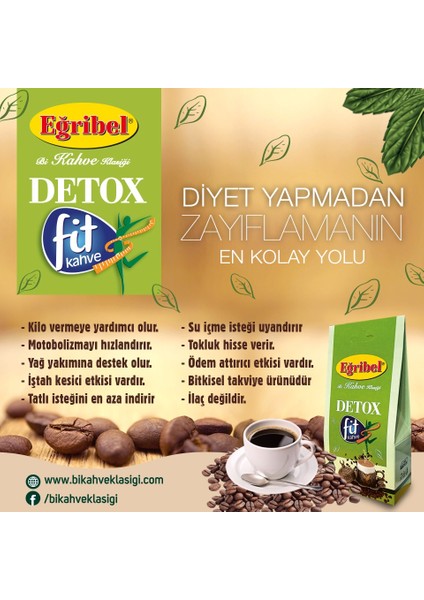 Detox Fit Kahve