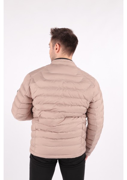 80164-FW Erkek Şişme Kaban Mont fırsatları