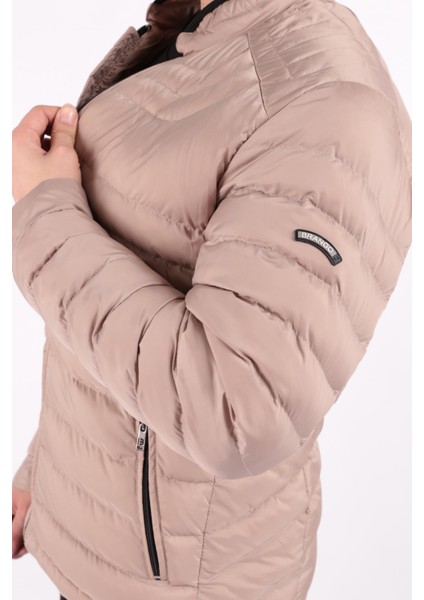 80164-FW Erkek Şişme Kaban Mont indirimleri