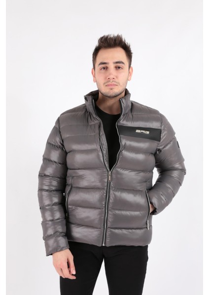80180-FW Erkek Şişme Mont