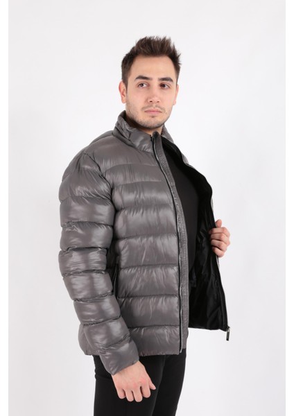 80180-FW Erkek Şişme Mont modelleri