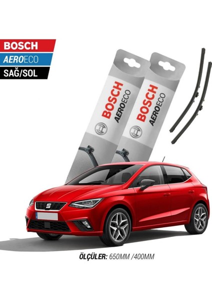 Seat Ibiza 2021 Model Bosch Aeroeco Muz Silecek Takımı