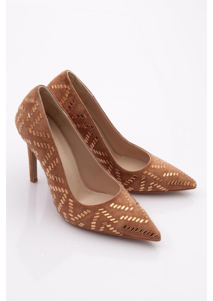 192 Kadin V Taş Işlemeli Topuklu Ayakkabi fiyatları