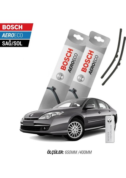 Renault Laguna 3 2009 Model Bosch Aeroeco Muz Silecek Takımı
