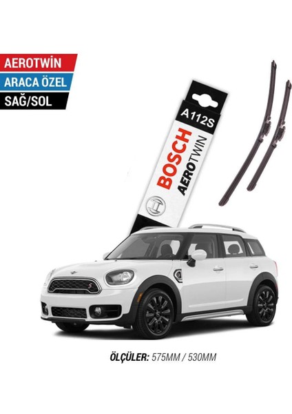 Mini Countryman F60 Silecek (2018-2022) Bosch Aerotwin A112S