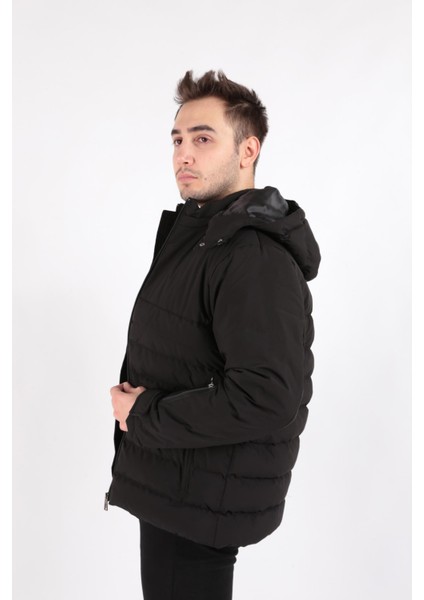 80173-FW Erkek Şişme Kaban Mont fiyatları