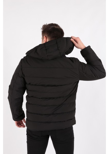 80173-FW Erkek Şişme Kaban Mont fırsatları