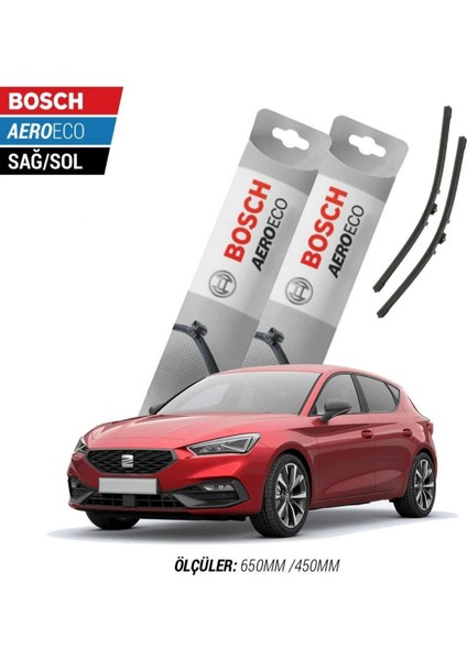 Seat Leon 2022 Model Bosch Aeroeco Muz Silecek Takımı