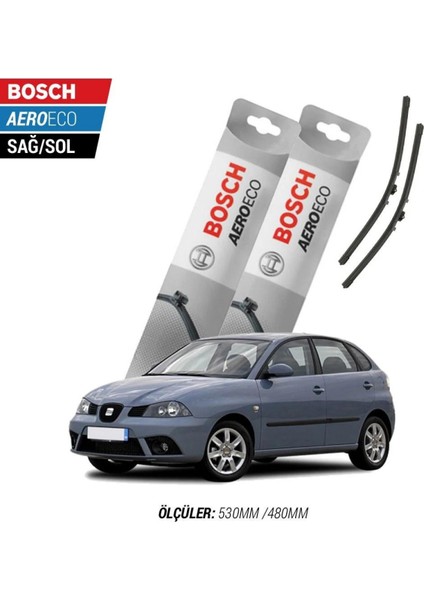 Seat Ibiza 2006 Model Bosch Aeroeco Muz Silecek Takımı