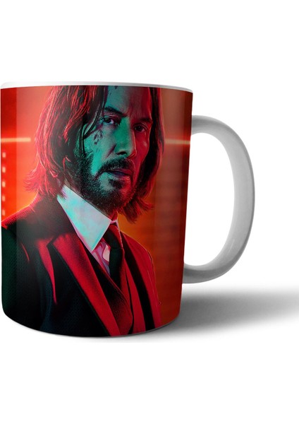 John Wick 4 Kupa Bardak Model 3