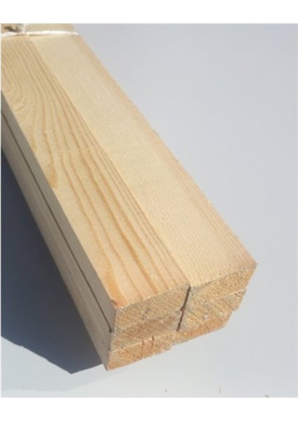 Pakçam Kereste 2X4X225 cm 5 Adet Silinmiş Çita