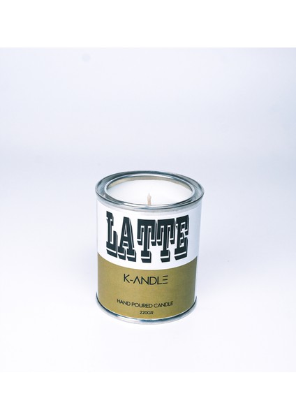 Latte Kokulu Teneke Soya Mum 220GR. fiyatları