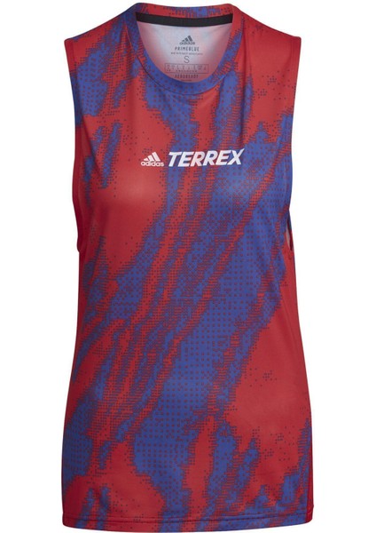 Adidas GJ7677 W Agr Tank Kadın Spor Atlet